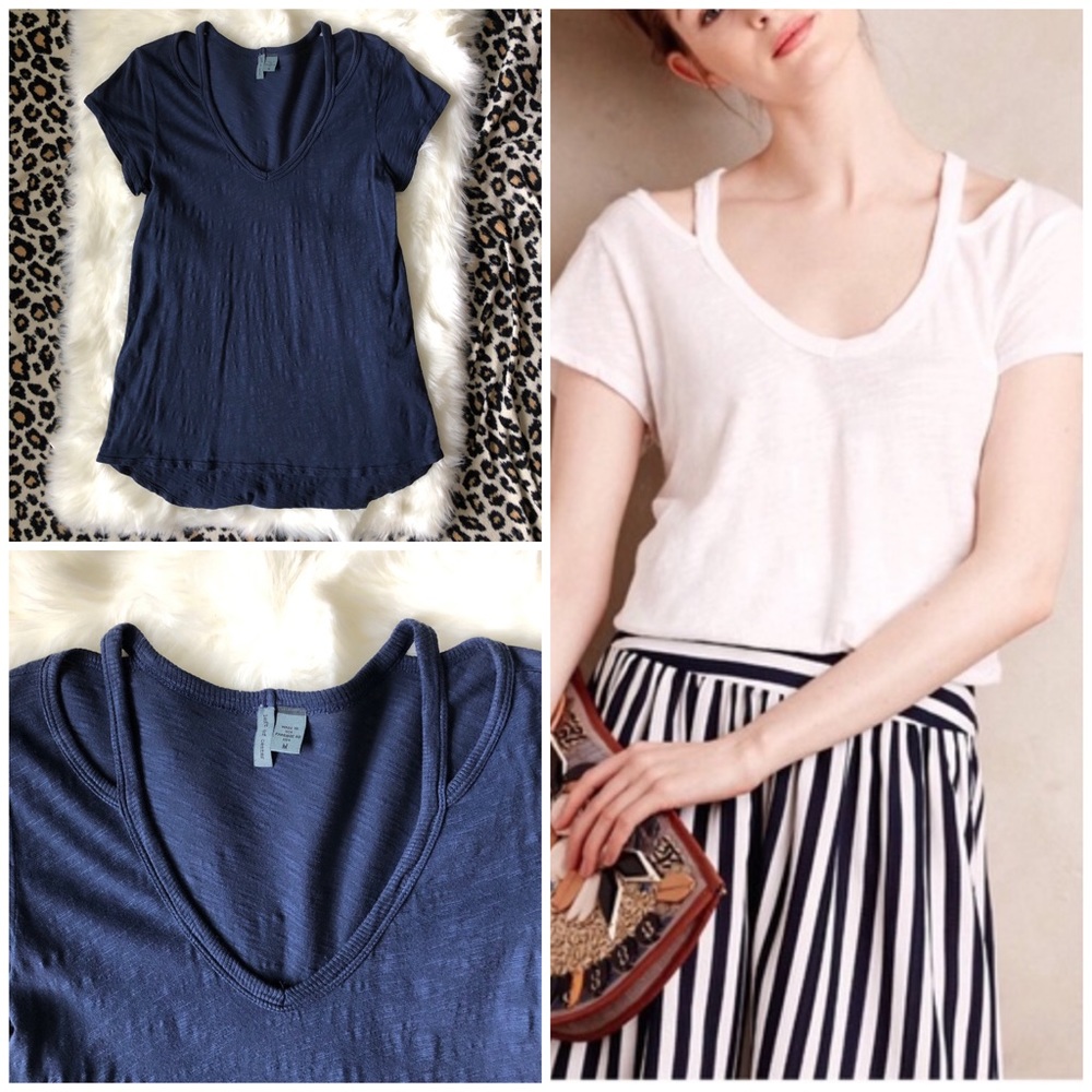 Left of Center Anthropologie V neck - size medium